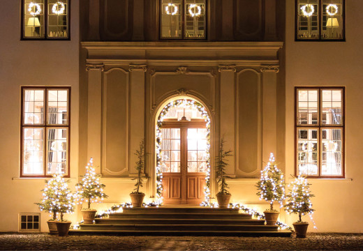Juleophold med gourmetmiddag på Schackenborg Slot
