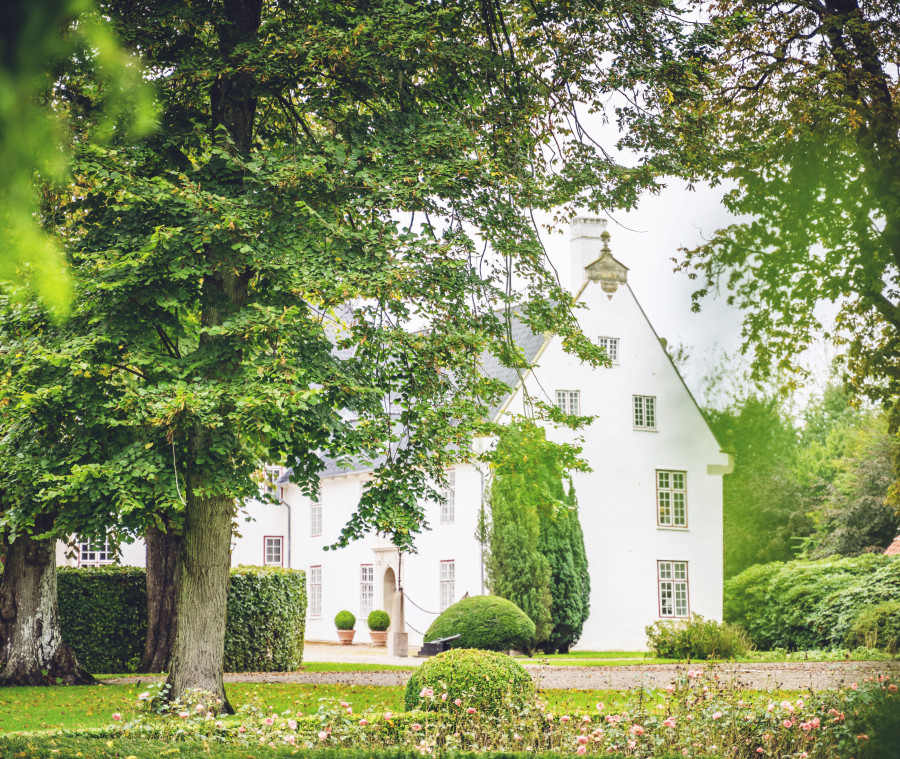 Schackenborg exterioer