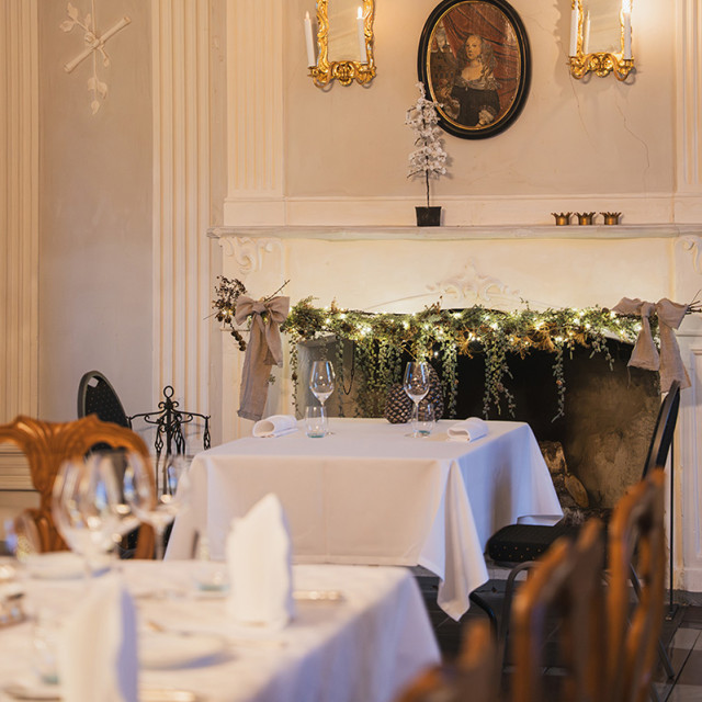 Juleophold med gourmetmiddag på Schackenborg Slot
